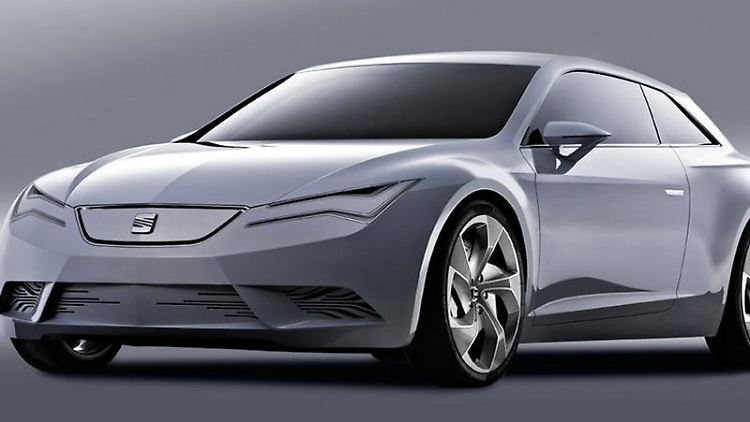 Kürzer als ein Ibiza: Seats Elektroauto-Studie IBE.
