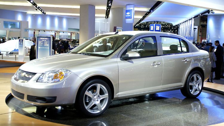 Problemkind: Unter anderem müssen beim Chevrolet Cobalt die Servolenkungen kontrolliert werden.