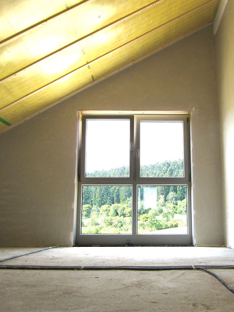 Der Fenstertausch und andere Einzelmaßnahmen sind möglich.