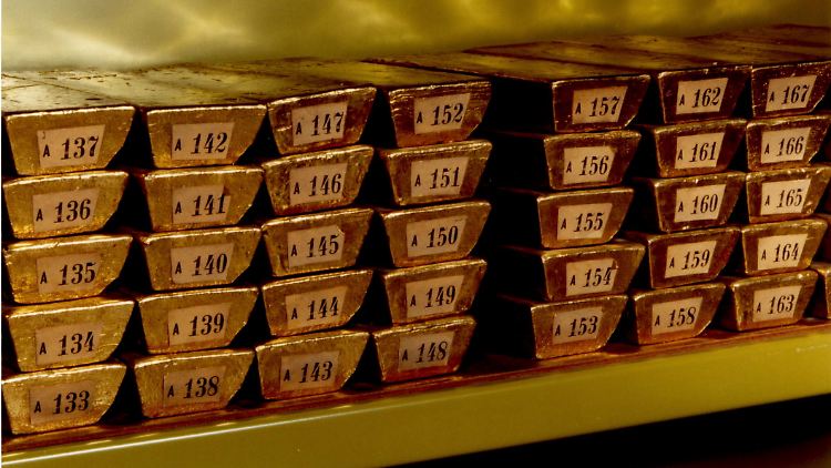 Alt, wertvoll und heiß umstritten: Wo genau diese Barren liegen, wollte die Bundesbank lieber nicht verraten.