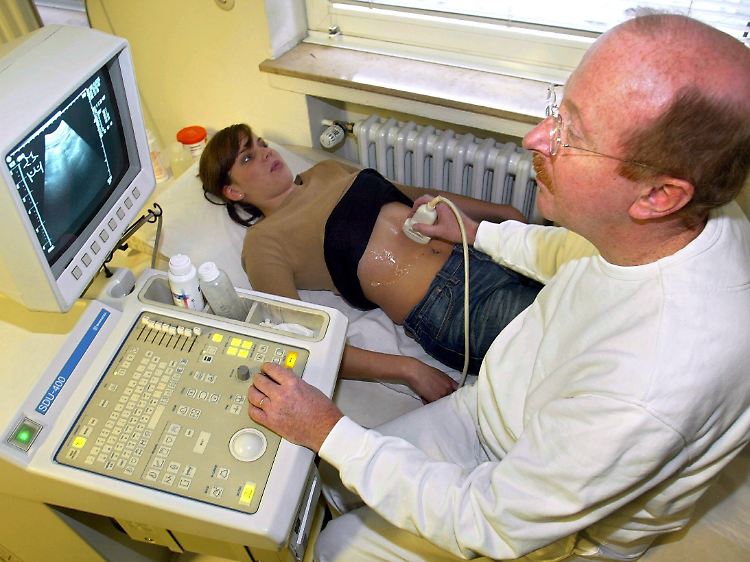 Mit Hilfe von Ultraschall lassen sich Gewebeveränderungen entdecken.