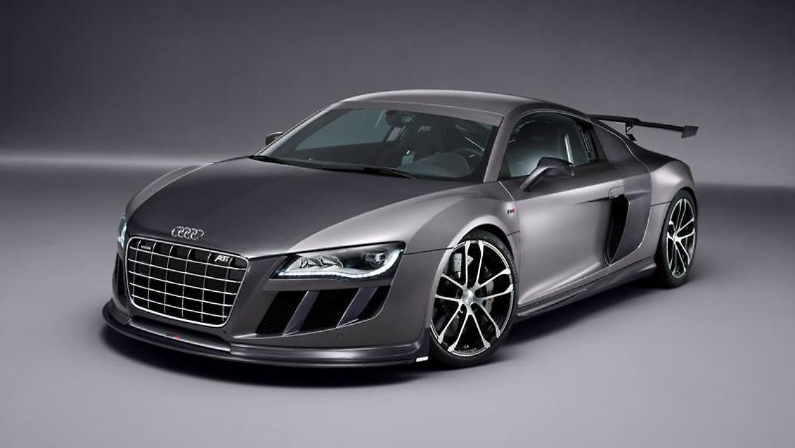 Abt Audi R8