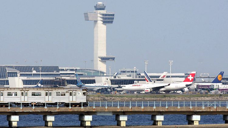 Der John-F.-Kennedy-Flughafen in New York.
