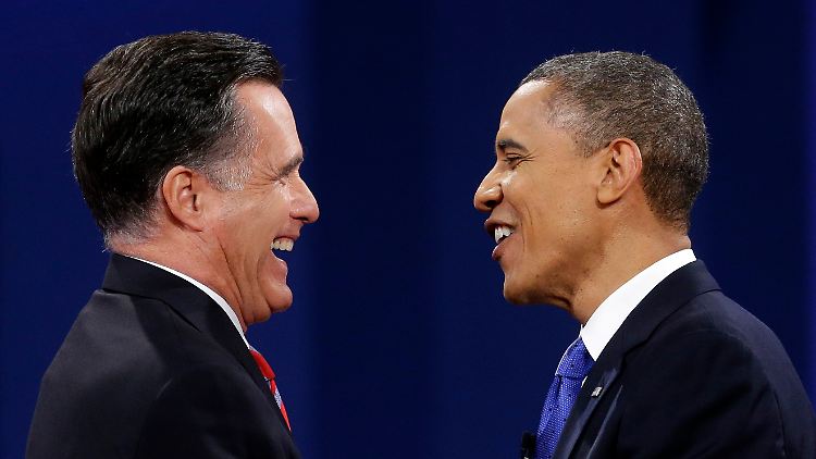 Wer wird der nächste US-Präsident, Romney oder Obama?
