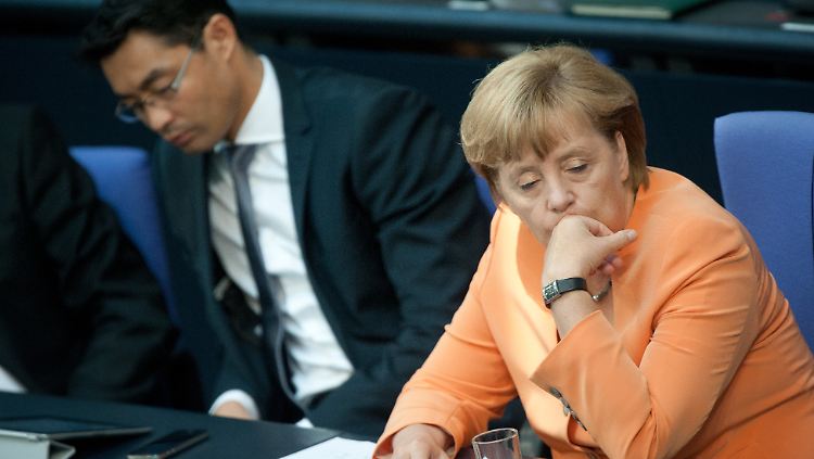 Kanzlerin Merkel und FDP-Chef Rösler waren sich schon in der Vergangenheit nicht immer einig.