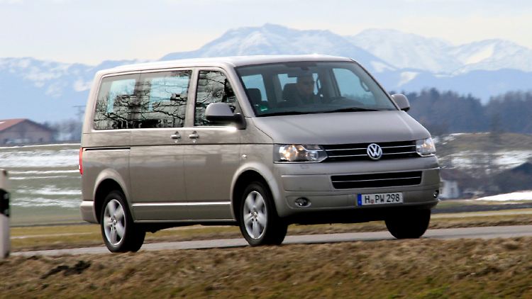 Die an Karosserie und Motoren renovierte Version des T5 ist jetzt auch mit Allradantrieb zu haben.