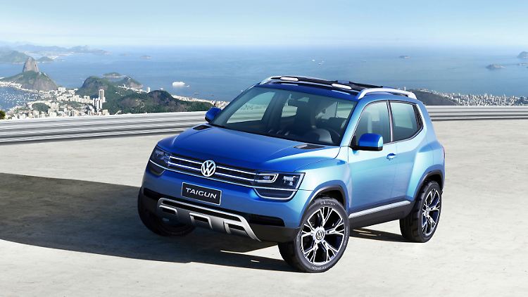 Der Name Taigun stammt vom großen Bruder Tiguan.