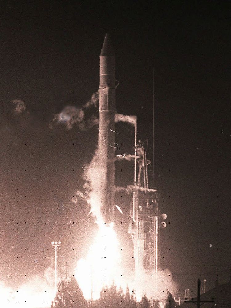 1972 startete der Forschungssatellit Pioneer 10 ins All.