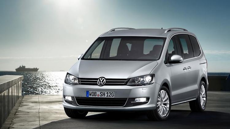 Nach 15 Jahren eine neue Generation: VW präsentiert den nächsten Sharan.