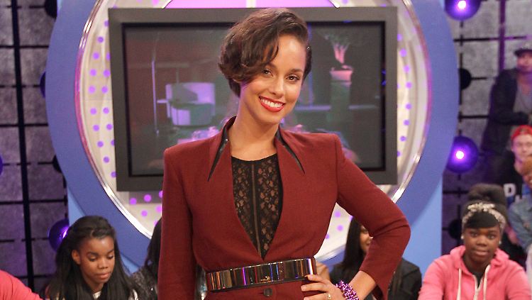 Alicia Keys steht fest an der Seite von US-Präsident Barack Obama.