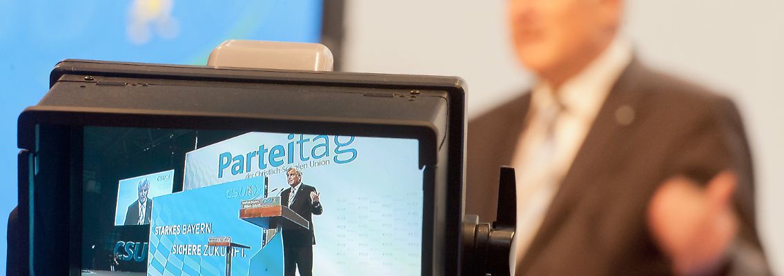 Was aus Bayern berichtet wird, entscheidet immer noch die CSU - denkt die CSU.