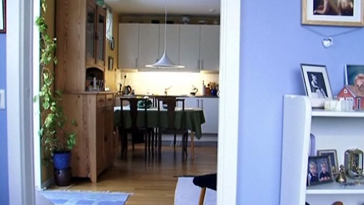 Innen ist die Ikea-Wohnung natürlich selbst gestaltbar - vorzugsweise natürlich Ikea-Möbeln.