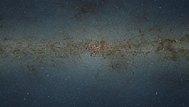 Forscher präsentieren das bislang größte Bild der Milchstraße.