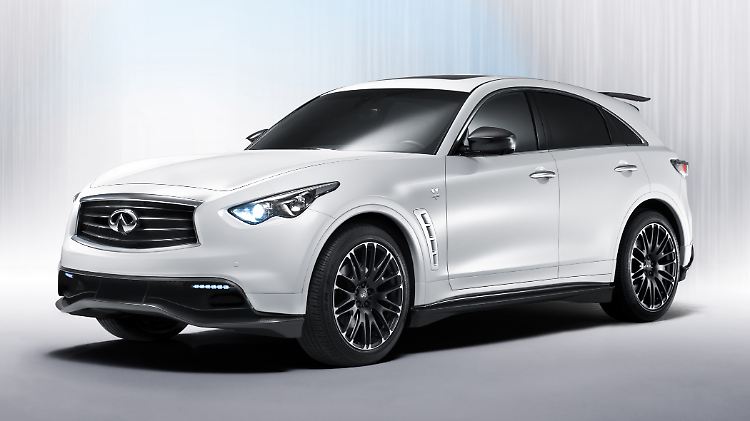 Infiniti präsentiert ein Sondermodell des FX.