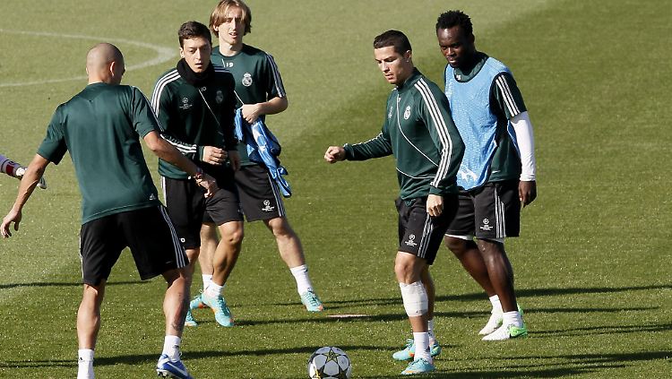 Das Starensemble aus Madrid spielt am Mittwoch wohl mit den beiden deutschen Nationalspielern