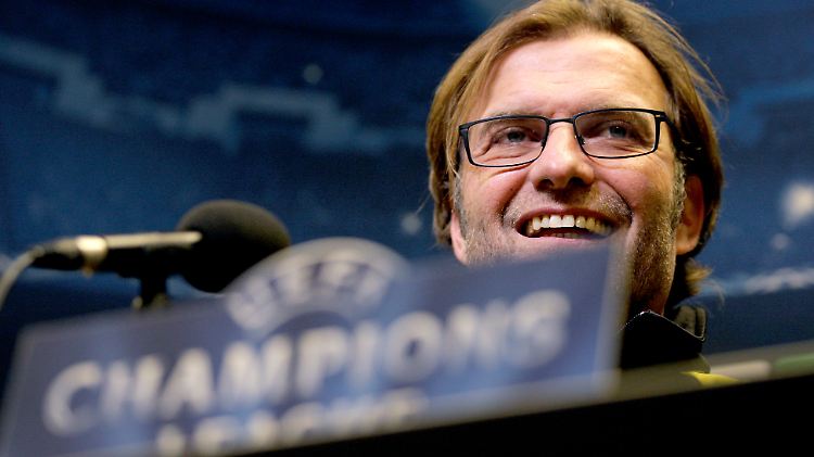 Hofft vor allem auf den Einsatz von Mario Götze und Marcel Schmelzer: BVB-Trainer Jürgen Klopp.