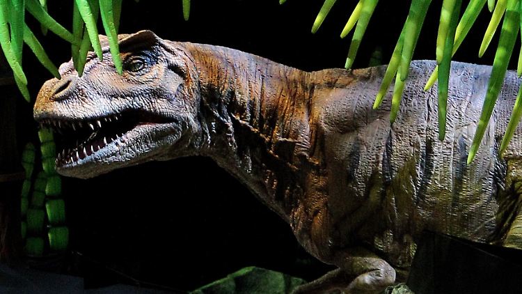 Giganten der Urwelt: Dinosaurier.