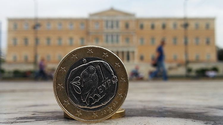 Geld bekommt Griechenland (noch) nicht, nur Zeit.