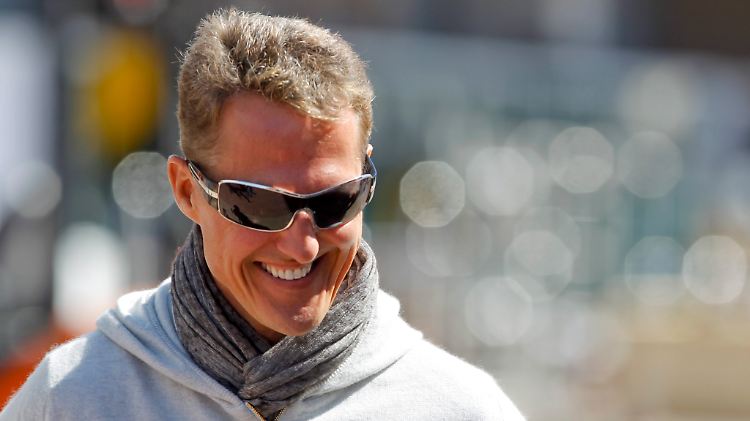 Schumi ist mit sich im Reinen.