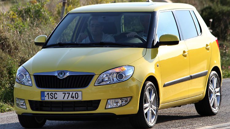 Der Skoda Fabia wird als Gebrauchter teilweise über dem Preis zur Abwrackprämienzeit gehandelt.