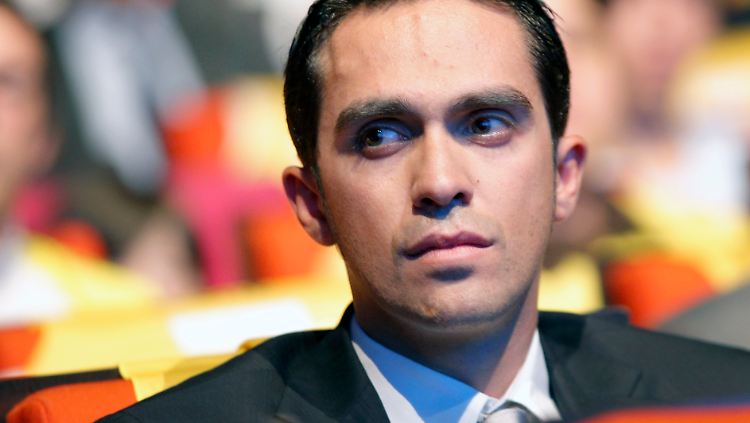 Alberto Contador kann das Urteil gegen Armstron nicht verstehen.