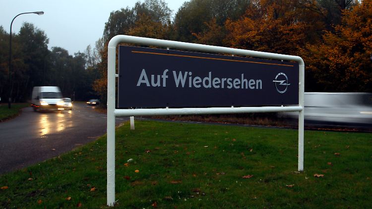 Ein Bild, das Symbolcharakter haben könnte: Mit der Werksschließung bei Ford kochen auch die Gerüchte um Opel wieder hoch.
