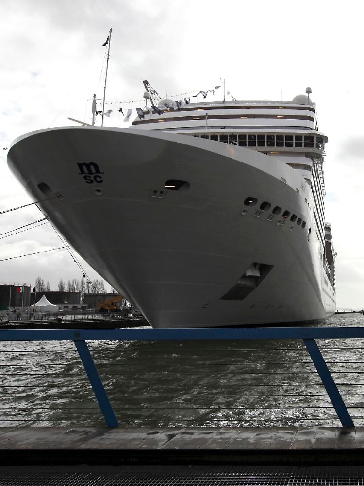 Das Schiff ist für den ganzjährigen Einsatz im Mittelmeer geeignet.