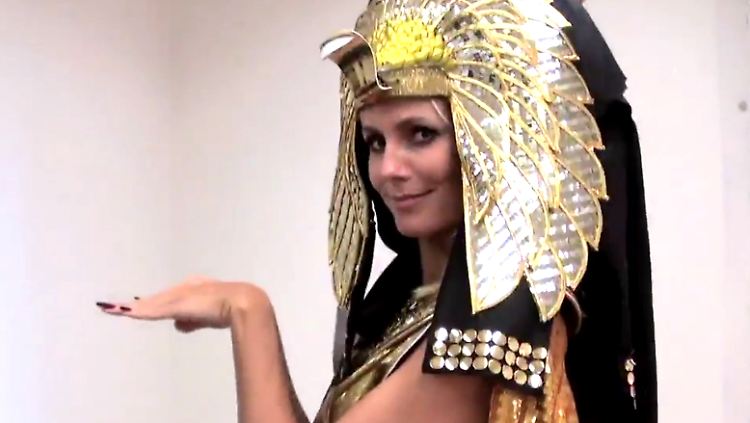 Heidi Klum verkleidet sich gerne.