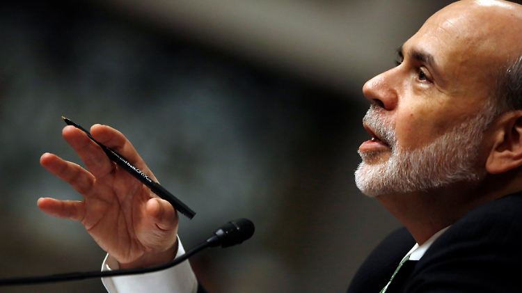 Bernanke zeigt, wo es lang geht.