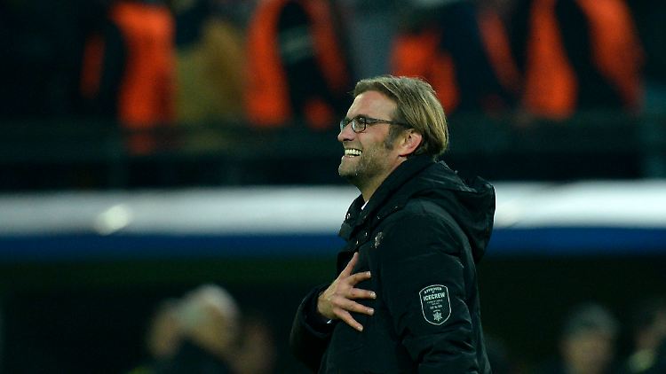 Gegen Schalke lag BVB-Trainer Jürgen Klopp mit seiner taktischen Ausrichtung noch daneben, gegen Madrid ging sein Konzept auf.