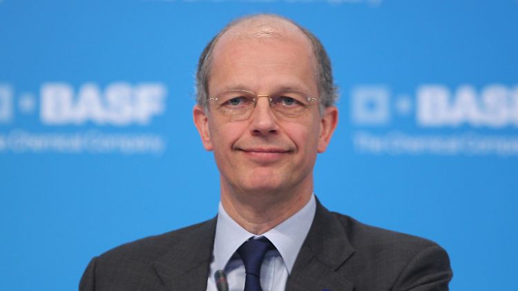 Hält an den Zielen für das Gesamtjahr fest: BASF-Chef Kurt Bock (Archivbild).