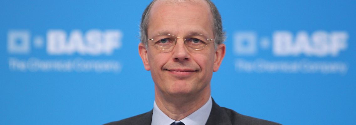 Hält an den Zielen für das Gesamtjahr fest: BASF-Chef Kurt Bock (Archivbild).