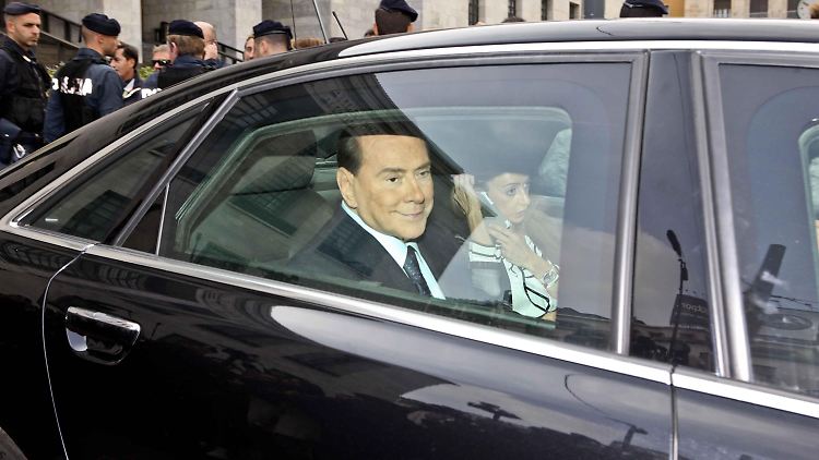 Silvio Berlusconi hat genug.