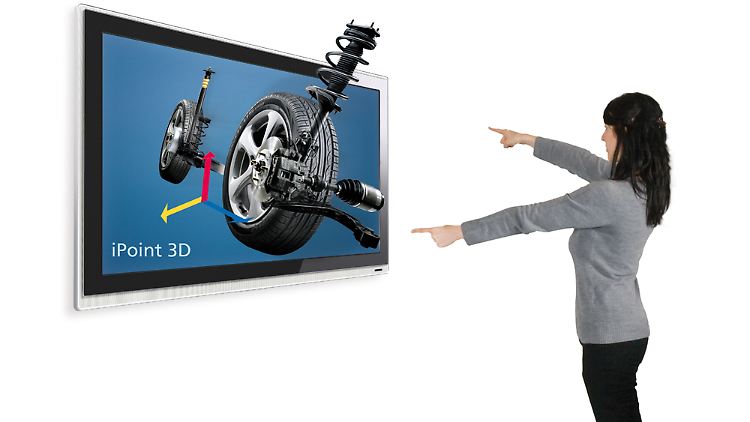 Stellen Sie sich mal vor, welche ungeahnten Möglichkeiten sich da für Fernsehköche ergeben!