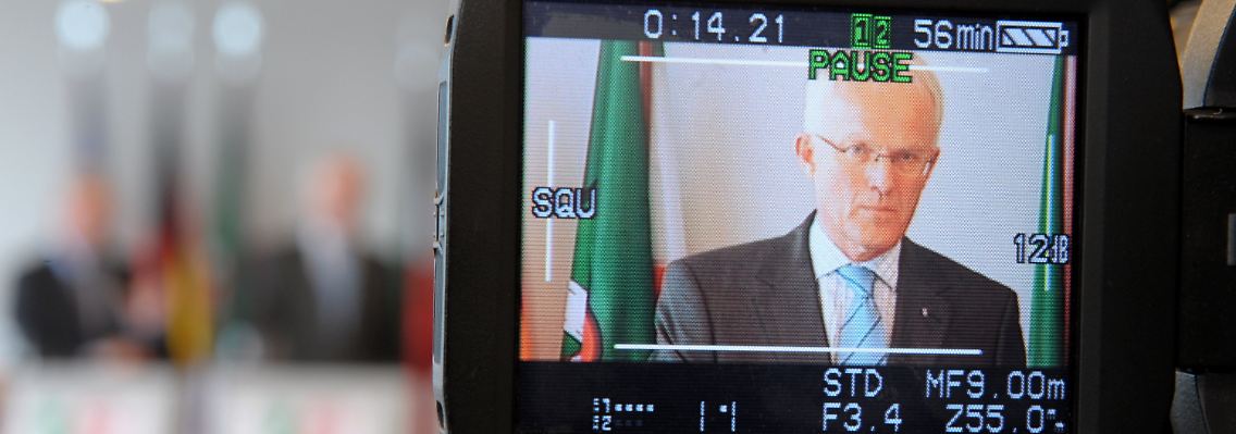 Jürgen Rüttgers verliert mit der CDU an Zustimmung.