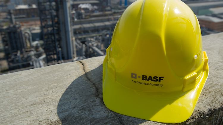 BASF hat an der Börse eine Toplage.