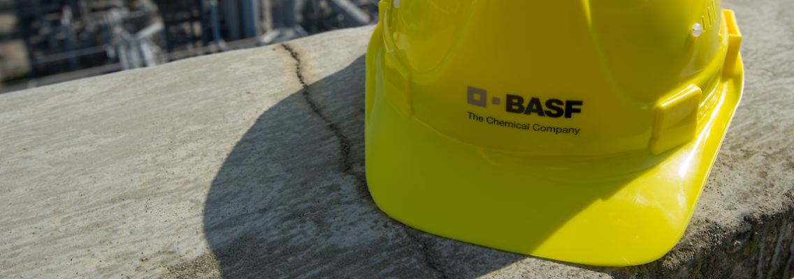 BASF hat an der Börse eine Toplage.