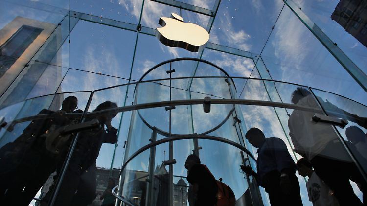Wer wissen will, wil die Zahlen von Apple ausfallen, muss die Nacht zum Tage machen.