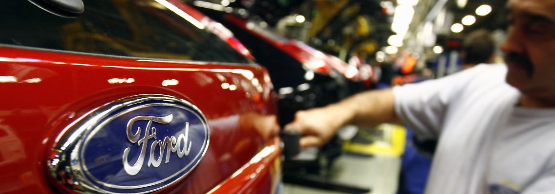 Ford-Werk Saarlouis: Der Standort könnte von der Werksschließung in Genk profitieren.
