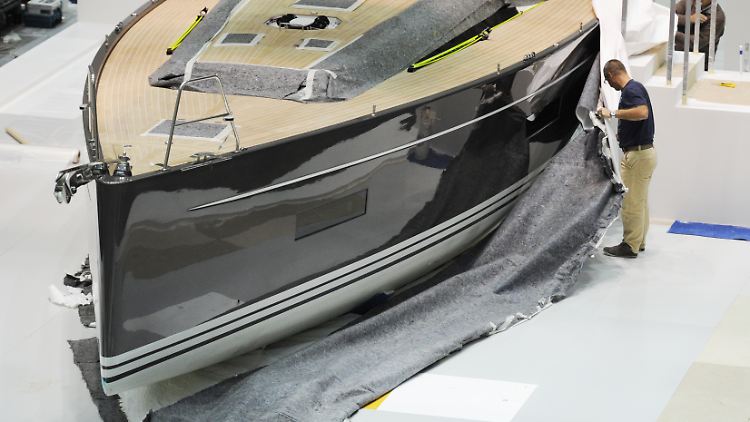 Am Samstag startet die Hanseboot.