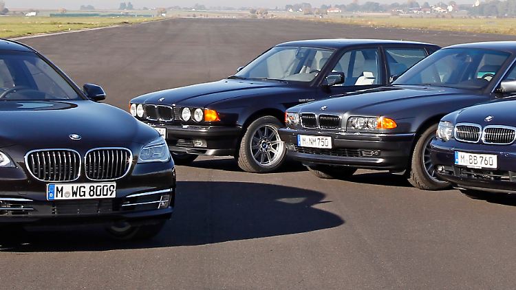 Seit 25 Jahren gibt es den V12 im 7er BMW, dem Flaggschiff der Bayern.
