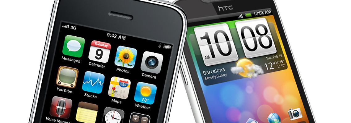 Android-Handys und iPhones gingen Sicherheitsforschern ins Botnetz.