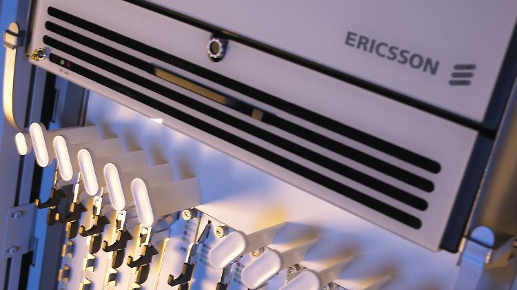 Hardware für den Datenverkehr hinter den Kulissen: Ericsson spürt, wenn Mobilfunkanbieter sparen.