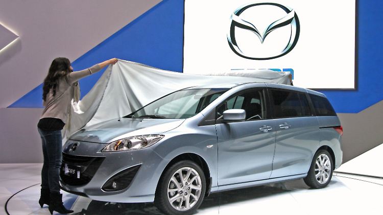Neues Design als wichtigste Neuheit - Mazda will mit dem Mazda 5 eine neue Formensprache einführen.