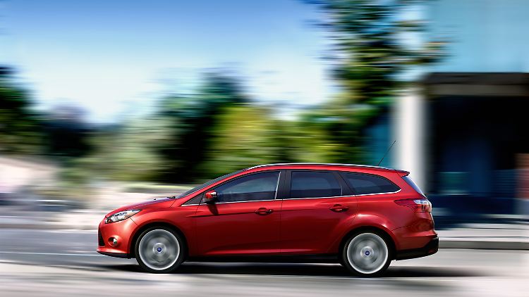 Hat zwar schon jetzt in Genf seine Premiere, kommt aber erst Anfang 2011 auf den Markt: der neue Ford Focus Turnier.