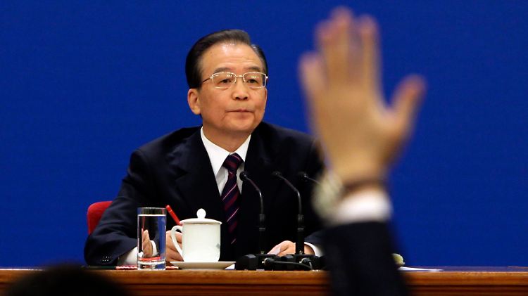 Wen Jiabao pflegt das Image des volksnahen und bescheidenen Politikers. Das dürfte nun dahin sein.