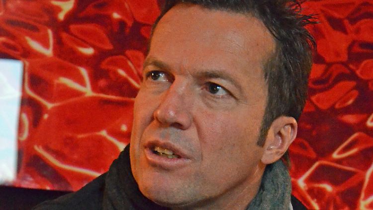 "Ich bin ein glücklicher Mensch." Sagt Lothar Matthäus.