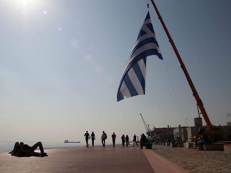 Ungebrochener Nationalstolz in Thessaloniki: Vorbereitungen auf den 100. Jahrestag der Befreiung aus der Herrschaft der Ottomanen.