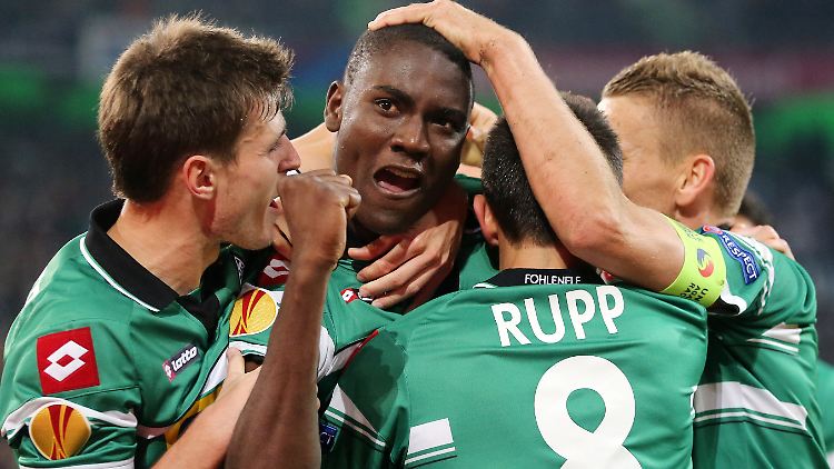 "Dann so ein Tor, das ist ein geiles Gefühl": Peniel Mlapa.