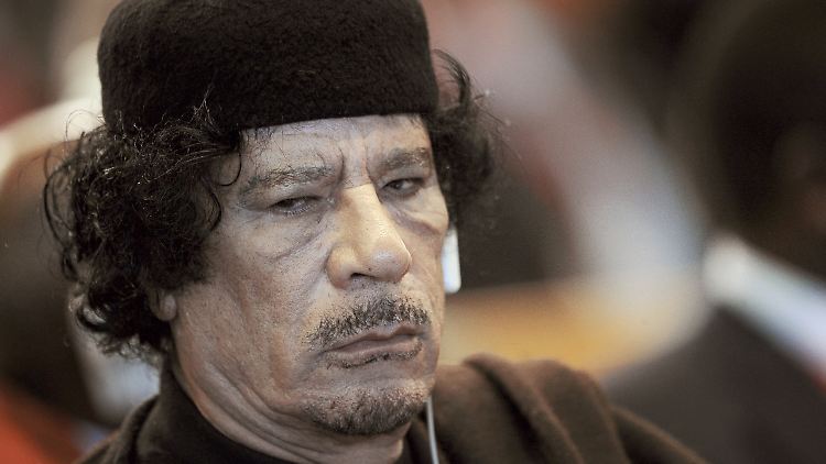Gaddafi ist seit mehr als 40 Jahren an der Macht.
